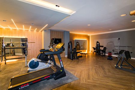 Apartamento para alugar com 38m², 2 quartos e sem vaga Apartamento para alugar com 38m², 2 quartos e sem vagaAcademia