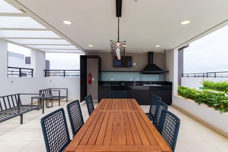 Apartamento para alugar com 38m², 2 quartos e sem vaga Apartamento para alugar com 38m², 2 quartos e sem vagaÁrea comum - Churrasqueira