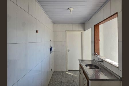 Casa para alugar com 34m², 1 quarto e sem vaga Casa para alugar com 34m², 1 quarto e sem vagaCozinha e Área de Serviço