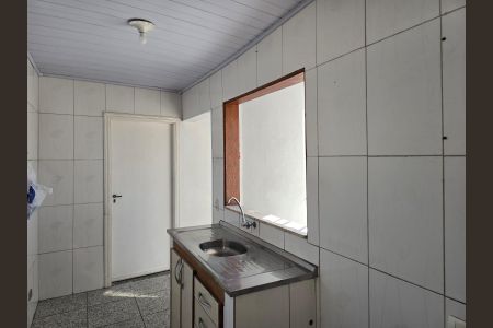 Casa para alugar com 34m², 1 quarto e sem vaga Casa para alugar com 34m², 1 quarto e sem vagaCozinha e Área de Serviço