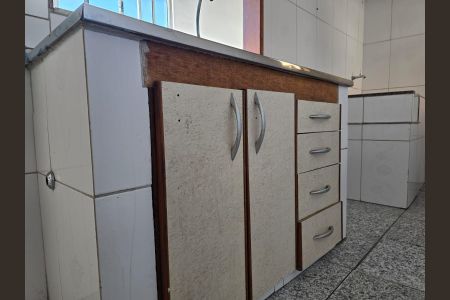 Casa para alugar com 34m², 1 quarto e sem vaga Casa para alugar com 34m², 1 quarto e sem vagaCozinha e Área de Serviço
