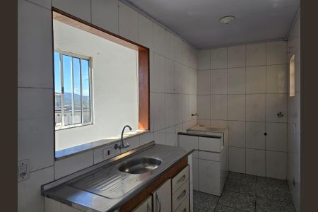 Casa para alugar com 34m², 1 quarto e sem vaga Casa para alugar com 34m², 1 quarto e sem vagaCozinha e Área de Serviço