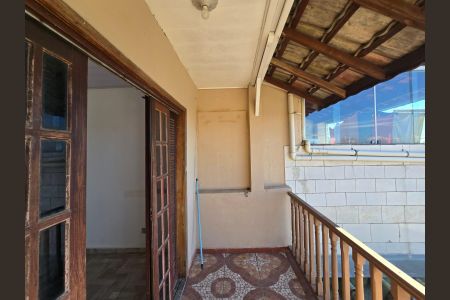 Varanda da Sala de casa para alugar com 1 quarto, 34m² em Parque Continental, Guarulhos