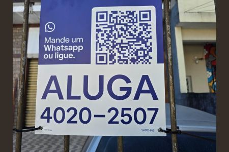 Casa para alugar com 34m², 1 quarto e sem vaga Casa para alugar com 34m², 1 quarto e sem vagaPlaquinha