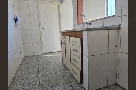 Casa para alugar com 34m², 1 quarto e sem vaga Casa para alugar com 34m², 1 quarto e sem vagaCozinha e Área de Serviço