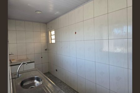 Casa para alugar com 34m², 1 quarto e sem vaga Casa para alugar com 34m², 1 quarto e sem vagaCozinha e Área de Serviço