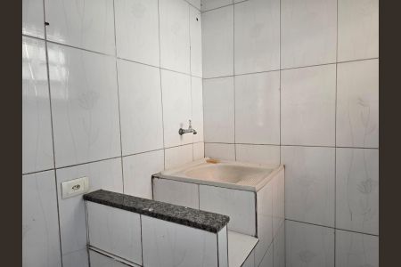 Casa para alugar com 34m², 1 quarto e sem vaga Casa para alugar com 34m², 1 quarto e sem vagaCozinha e Área de Serviço