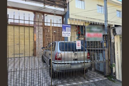 Casa para alugar com 34m², 1 quarto e sem vaga Casa para alugar com 34m², 1 quarto e sem vagaFachada