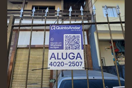 Casa para alugar com 34m², 1 quarto e sem vaga Casa para alugar com 34m², 1 quarto e sem vagaPlaquinha