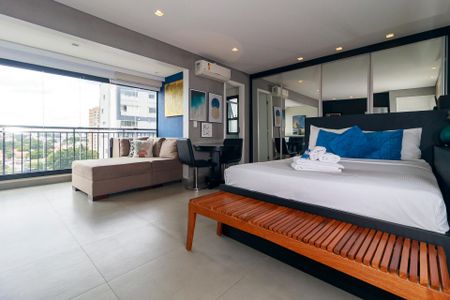 Studio de kitnet/studio à venda com 0 quarto, 36m² em Campo Belo, São Paulo