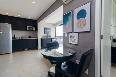 Studio para alugar com 36m², 0 quarto e 1 vagaStudio