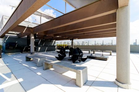 Studio para alugar com 36m², 0 quarto e 1 vagaRooftop
