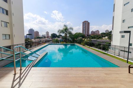 Studio para alugar com 36m², 0 quarto e 1 vagaPiscina