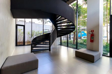 Studio para alugar com 36m², 0 quarto e 1 vagaHall Social