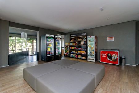 Studio para alugar com 36m², 0 quarto e 1 vagaMini Mercado