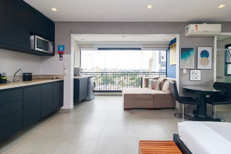 Studio para alugar com 36m², 0 quarto e 1 vagaStudio