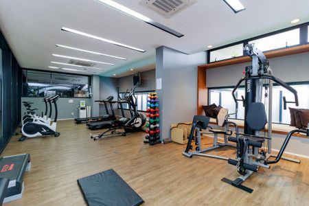 Studio para alugar com 36m², 0 quarto e 1 vagaAcademia