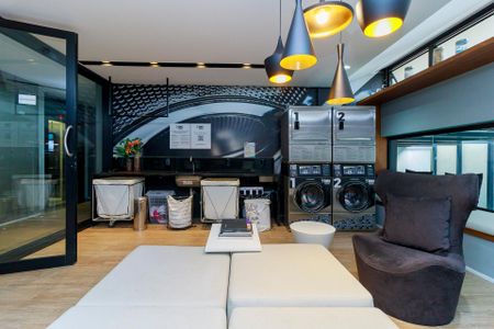 Studio para alugar com 36m², 0 quarto e 1 vagaLavanderia