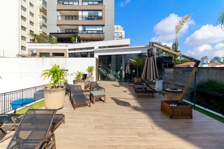 Studio para alugar com 36m², 0 quarto e 1 vagaPiscina
