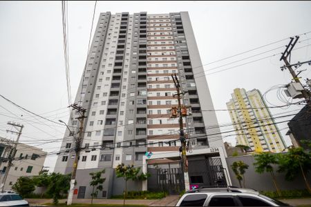 Apartamento para alugar com 36m², 2 quartos e sem vaga Apartamento para alugar com 36m², 2 quartos e sem vagaFachada