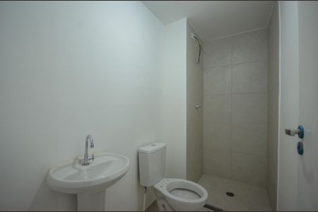 Apartamento para alugar com 36m², 2 quartos e sem vaga Apartamento para alugar com 36m², 2 quartos e sem vagaBanheiro