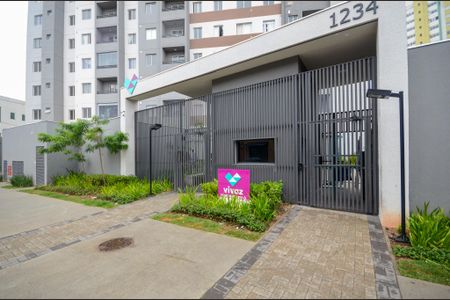 Apartamento para alugar com 36m², 2 quartos e sem vaga Apartamento para alugar com 36m², 2 quartos e sem vagaFachada