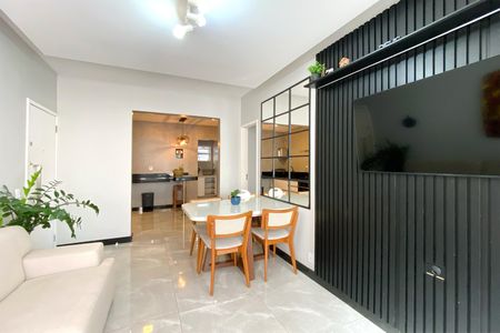 Sala de apartamento para alugar com 3 quartos, 88m² em Serra, Belo Horizonte