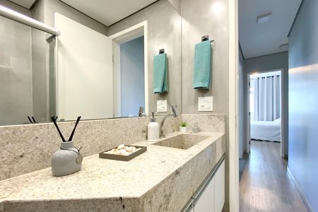 Apartamento para alugar com 88m², 3 quartos e 1 vagaBanheiro