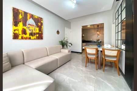 Sala de apartamento para alugar com 3 quartos, 88m² em Serra, Belo Horizonte
