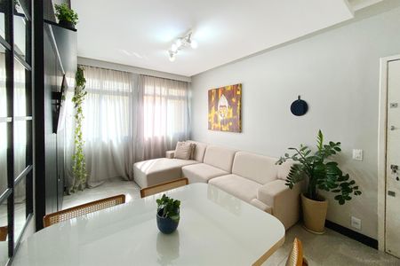 Apartamento para alugar com 88m², 3 quartos e 1 vagaSala