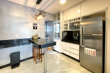 Apartamento para alugar com 88m², 3 quartos e 1 vagaCozinha