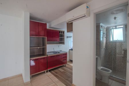 Sala de apartamento para alugar com 2 quartos, 47m² em Vila Nova, Porto Alegre