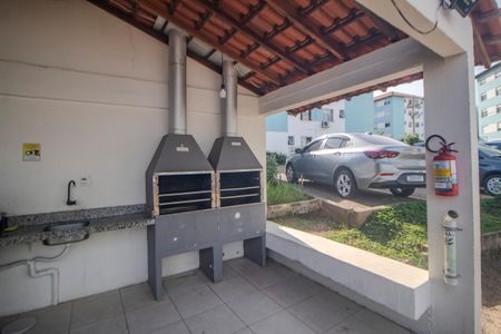 Apartamento para alugar com 47m², 2 quartos e 1 vaga Apartamento para alugar com 47m², 2 quartos e 1 vagaÁrea comum - Churrasqueira