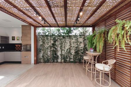Casa de condomínio à venda com 120m², 3 quartos e 2 vagas Casa de condomínio à venda com 120m², 3 quartos e 2 vagasQuintal - Garden
