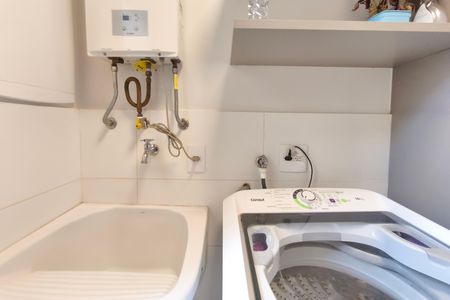 Casa de condomínio à venda com 120m², 3 quartos e 2 vagas Casa de condomínio à venda com 120m², 3 quartos e 2 vagasÁrea de Serviço