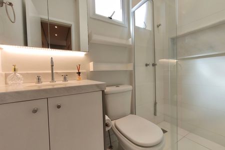 Casa de condomínio à venda com 120m², 3 quartos e 2 vagas Casa de condomínio à venda com 120m², 3 quartos e 2 vagasBanheiro Social