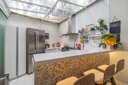 Casa de condomínio para alugar com 117m², 2 quartos e 2 vagas