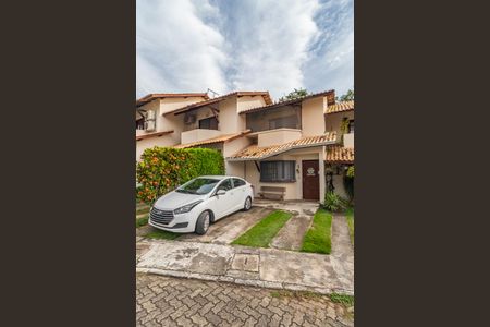 Casa de condomínio para alugar com 117m², 2 quartos e 2 vagas