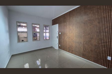 Sala  de casa para alugar com 2 quartos, 128m² em Vila Vilma, Santo André