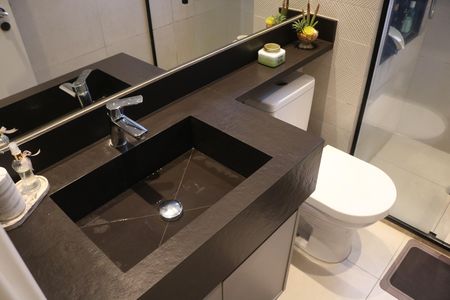 Apartamento à venda com 69m², 2 quartos e 1 vagaBanheiro 1
