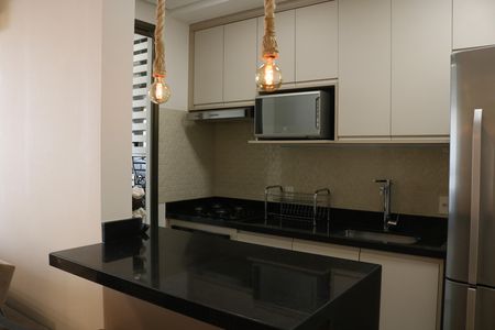 Apartamento à venda com 69m², 2 quartos e 1 vagaCozinha e Área de Serviço
