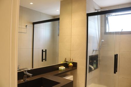 Apartamento à venda com 69m², 2 quartos e 1 vagaBanheiro 1