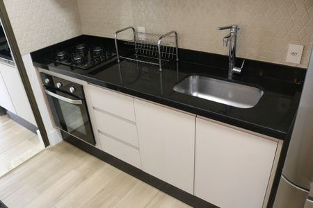 Apartamento à venda com 69m², 2 quartos e 1 vagaCozinha e Área de Serviço