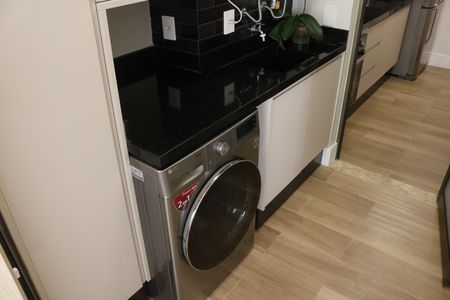 Apartamento à venda com 69m², 2 quartos e 1 vagaCozinha e Área de Serviço