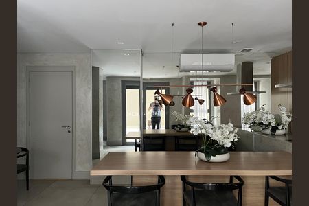 Apartamento à venda com 69m², 2 quartos e 1 vagaÁrea comum - Salão de festas