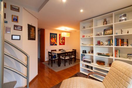 Sala de apartamento à venda com 2 quartos, 148m² em Rio Pequeno, São Paulo