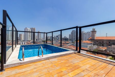 Apartamento para alugar com 37m², 1 quarto e sem vaga Apartamento para alugar com 37m², 1 quarto e sem vagaPiscina