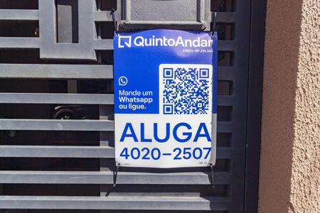 Apartamento para alugar com 37m², 1 quarto e sem vaga Apartamento para alugar com 37m², 1 quarto e sem vagaPlaquinha Instalada
