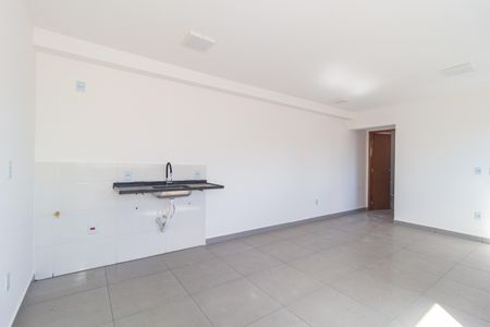 Cozinha de apartamento para alugar com 1 quarto, 37m² em Belenzinho, São Paulo