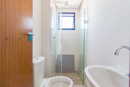 Apartamento para alugar com 37m², 1 quarto e sem vaga Apartamento para alugar com 37m², 1 quarto e sem vagaBanheiro